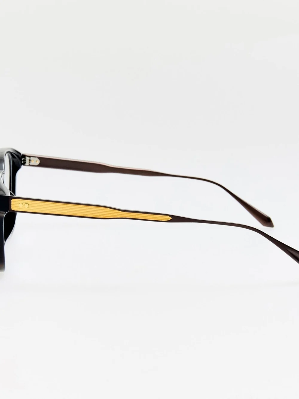 Linda Farrow Paulson Optical, black, view 6