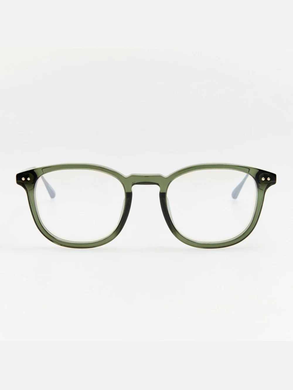 Linda Farrow Pax Optical in antique gold and green
