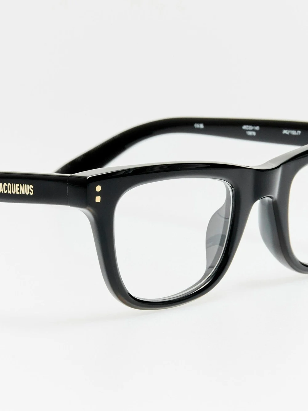 Linda Farrow Pilotis Optical, black, view 6