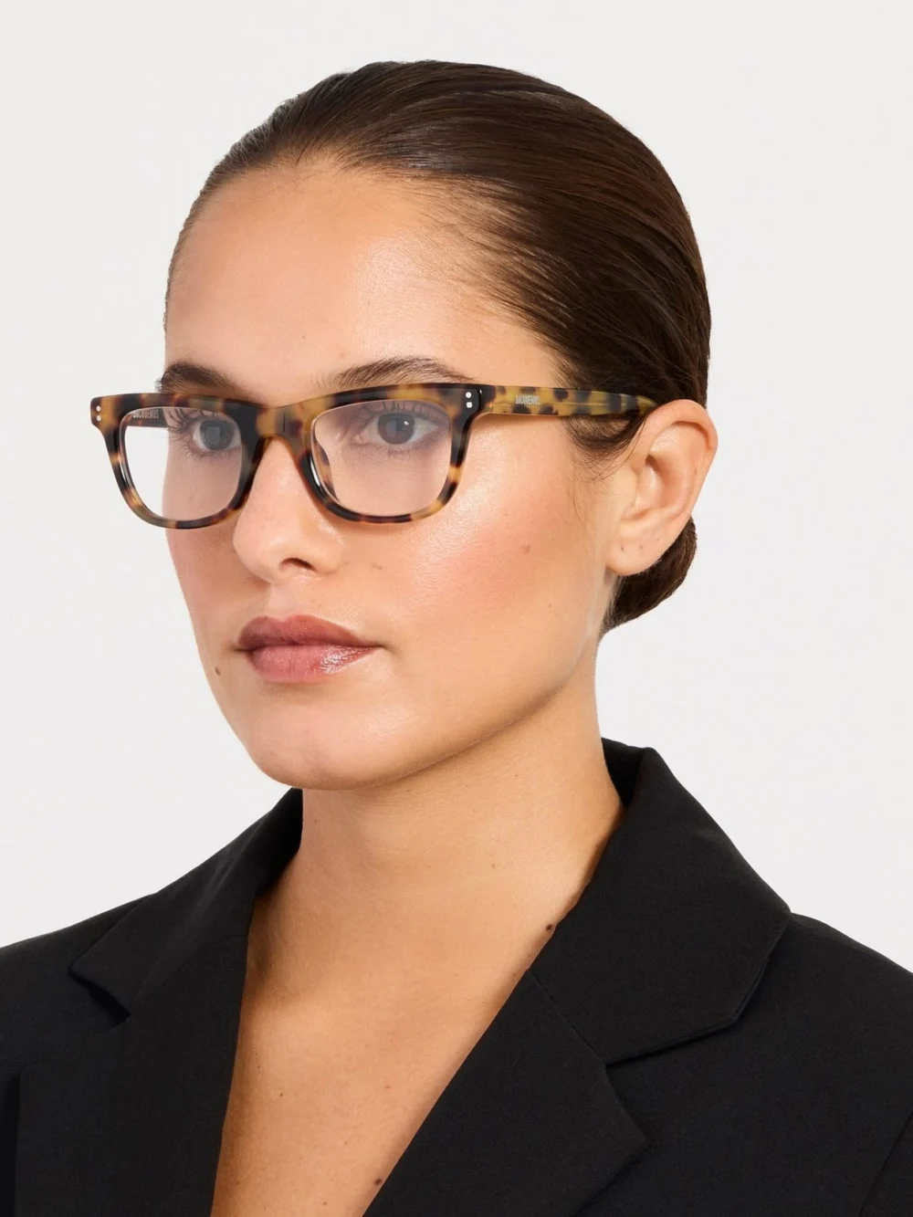 Linda Farrow Pilotis Optical, tortoiseshell, view 3