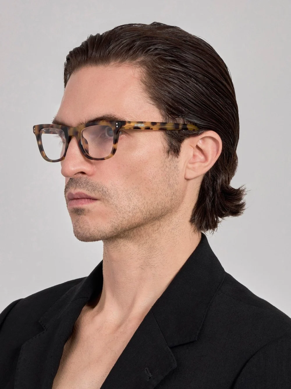Linda Farrow Pilotis Optical, tortoiseshell, view 4