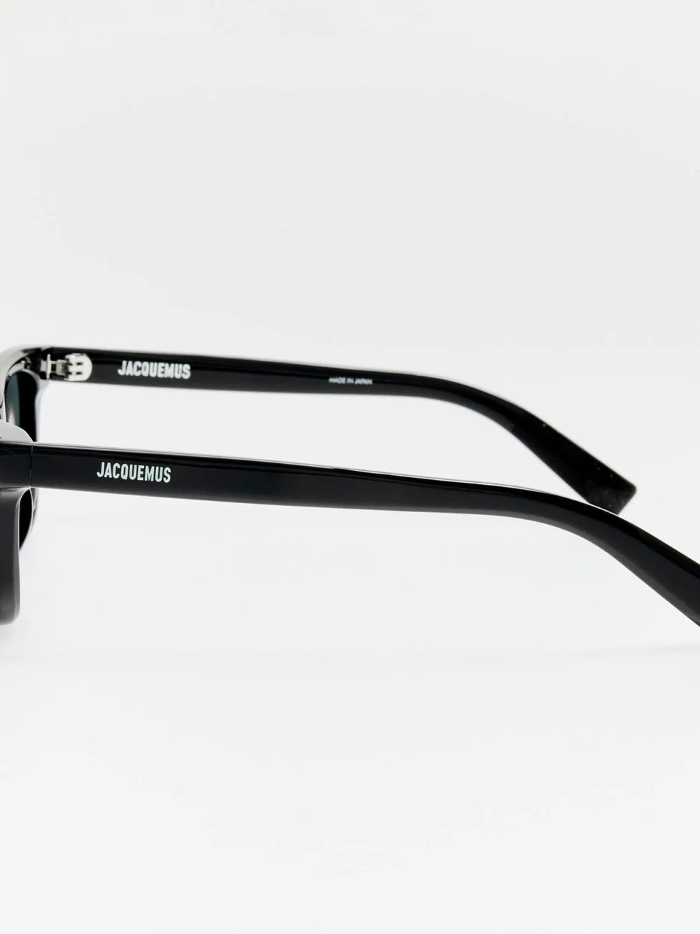 Linda Farrow Pilotis Sunglasses, black, view 6