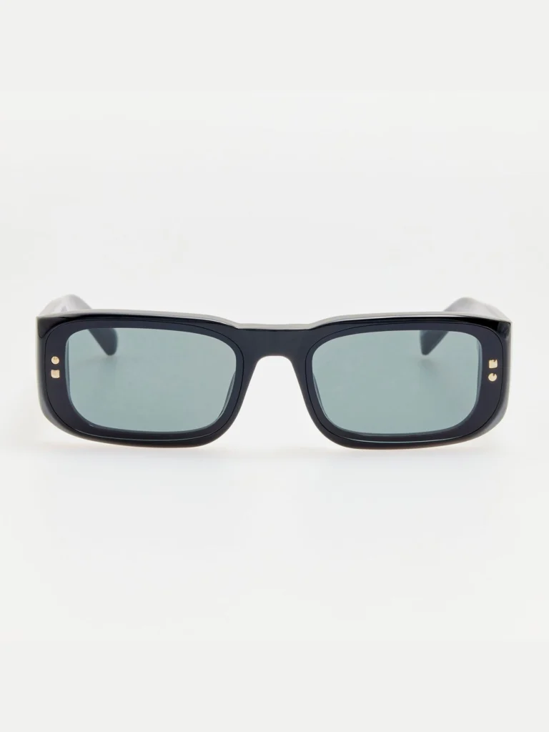 Linda Farrow Pisco Sunglasses in Black