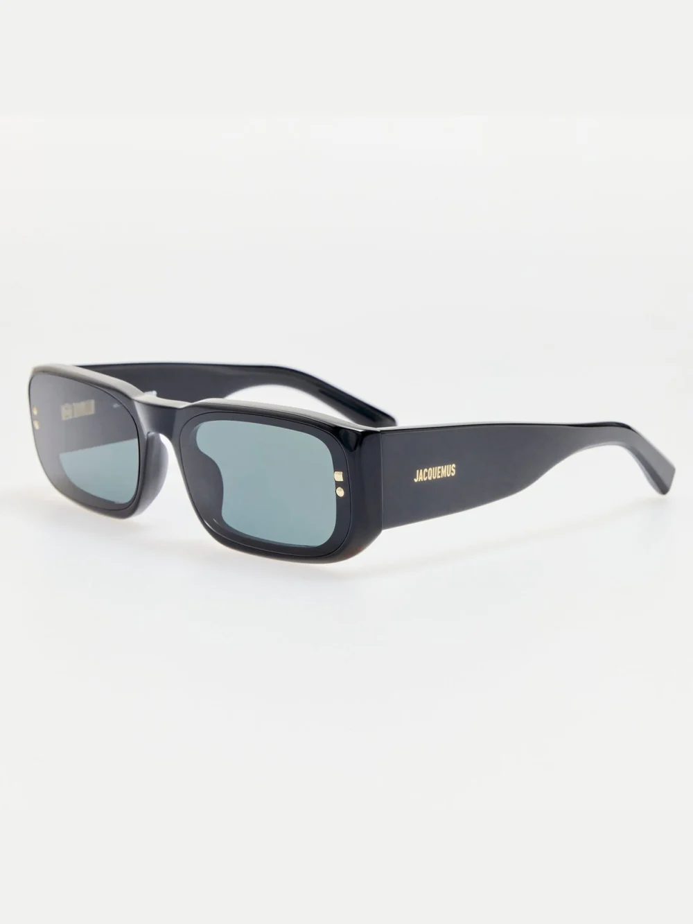 Linda Farrow Pisco Sunglasses, black, view 2