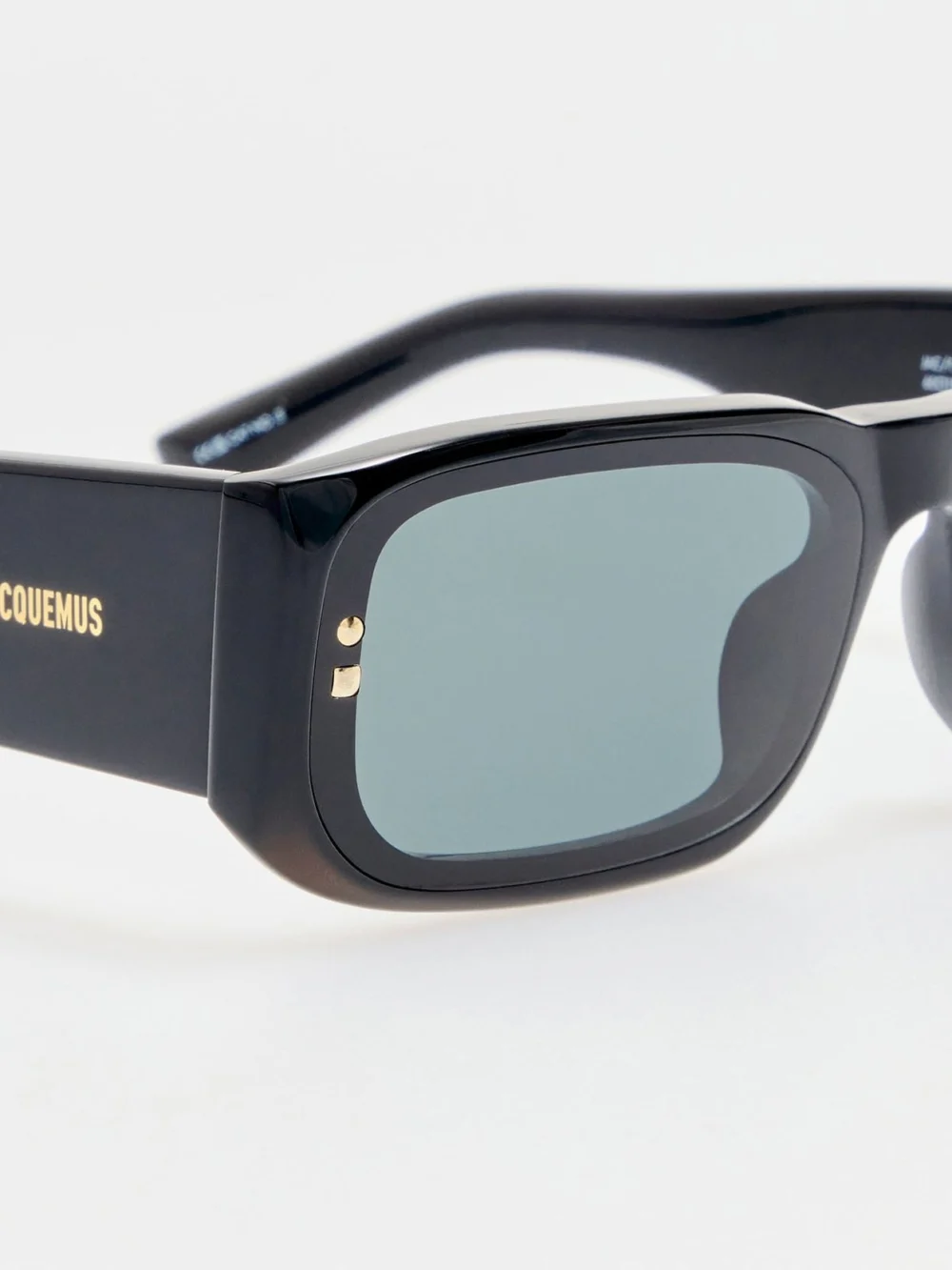 Linda Farrow Pisco Sunglasses, black, view 5