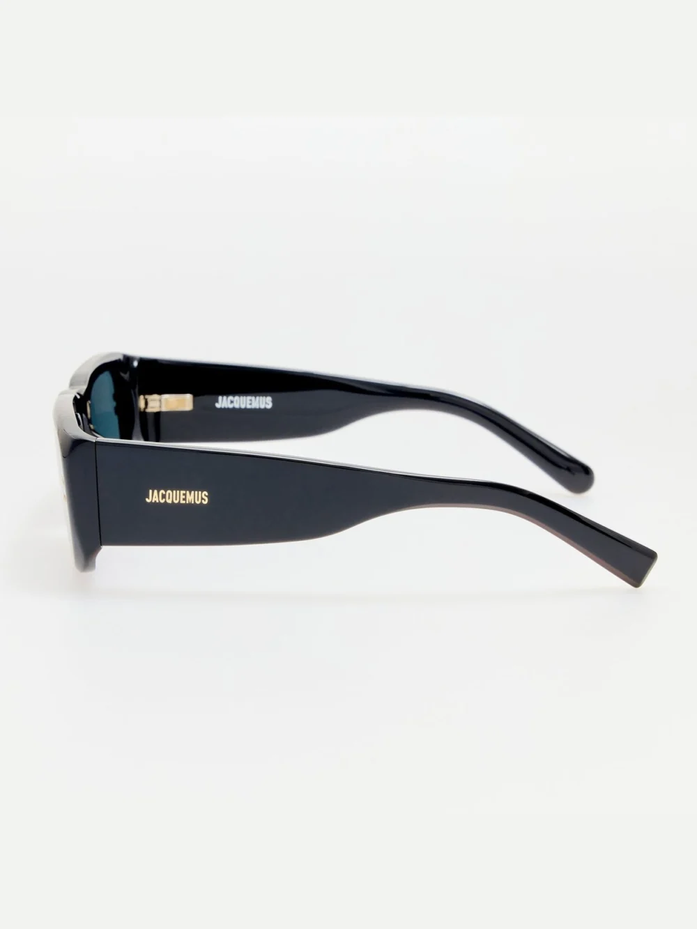 Linda Farrow Pisco Sunglasses, black, view 6