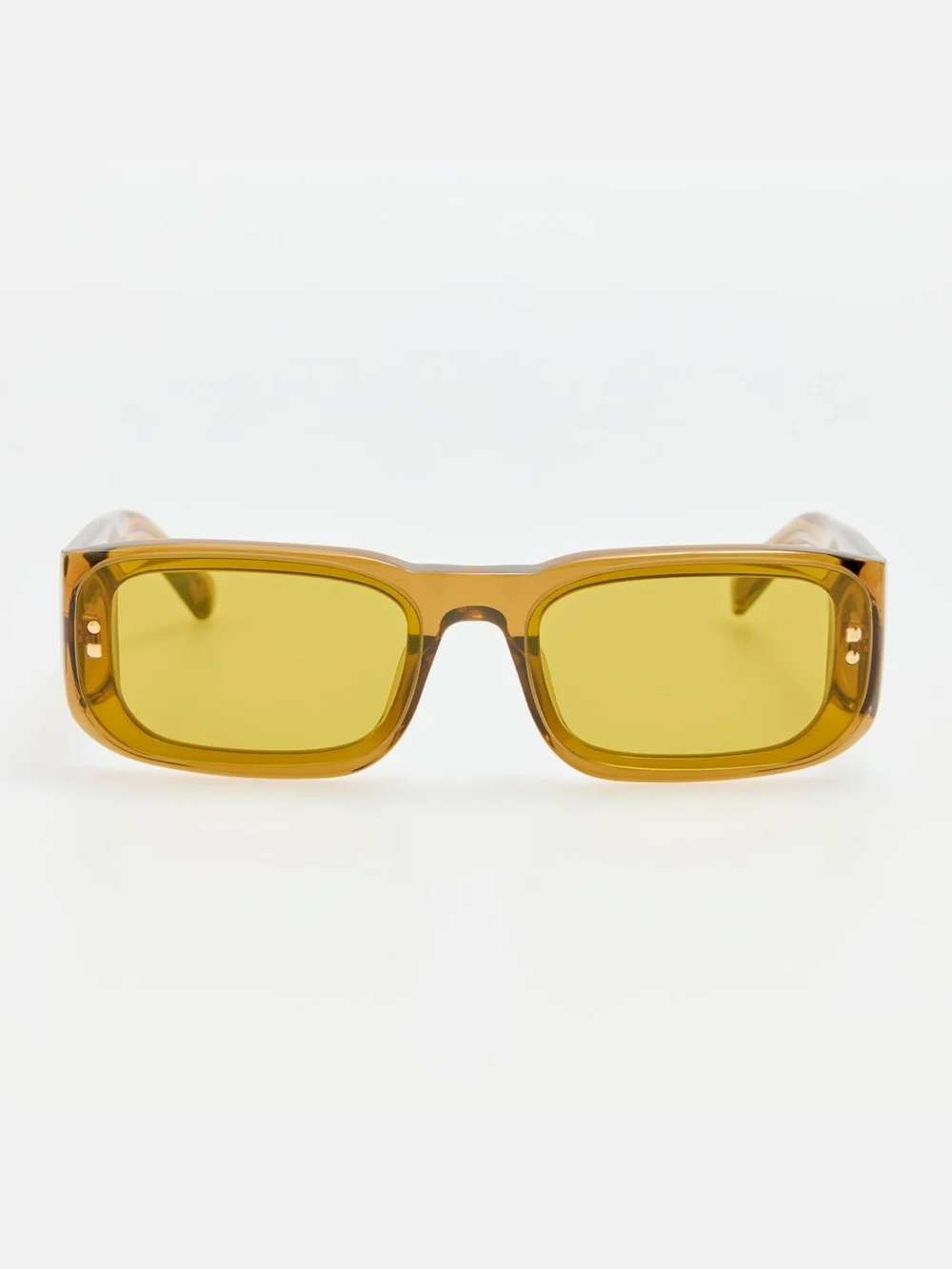 Linda Farrow Pisco Sunglasses in brown