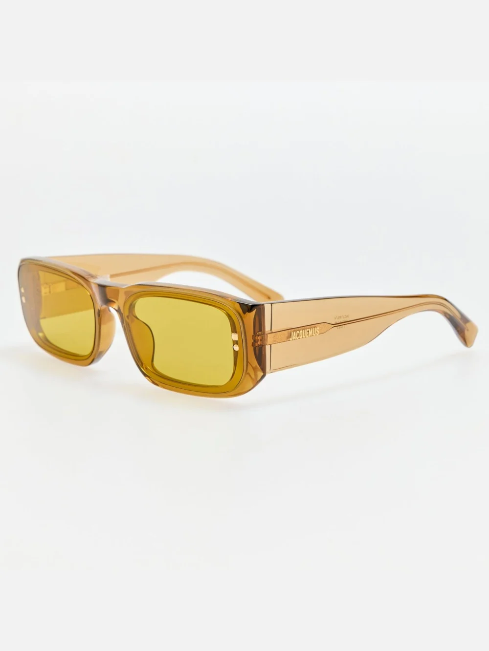 Linda Farrow Pisco Sunglasses, brown, view 2