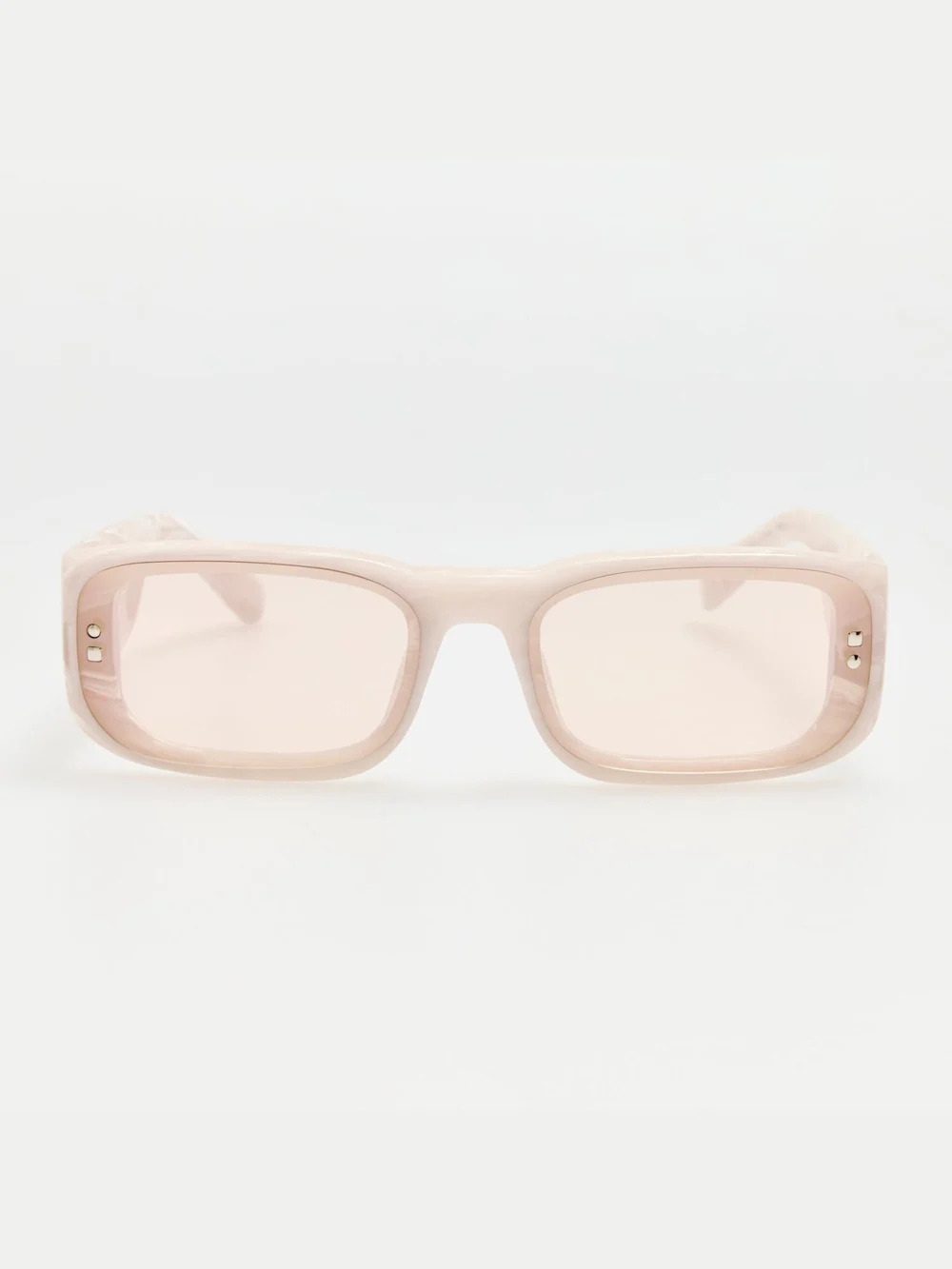 Linda Farrow Pisco Sunglasses in marble