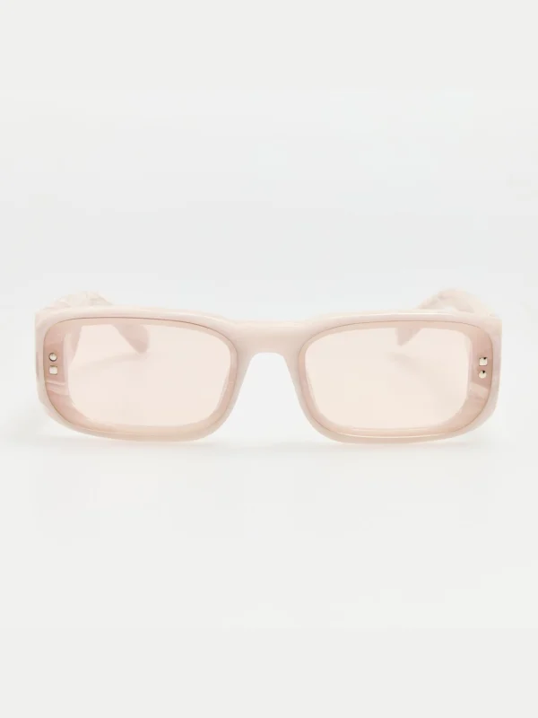 Linda Farrow Pisco Sunglasses in Marble