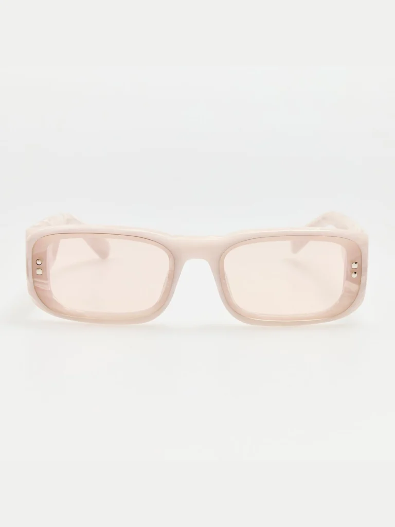 Linda Farrow Pisco Sunglasses in Marble