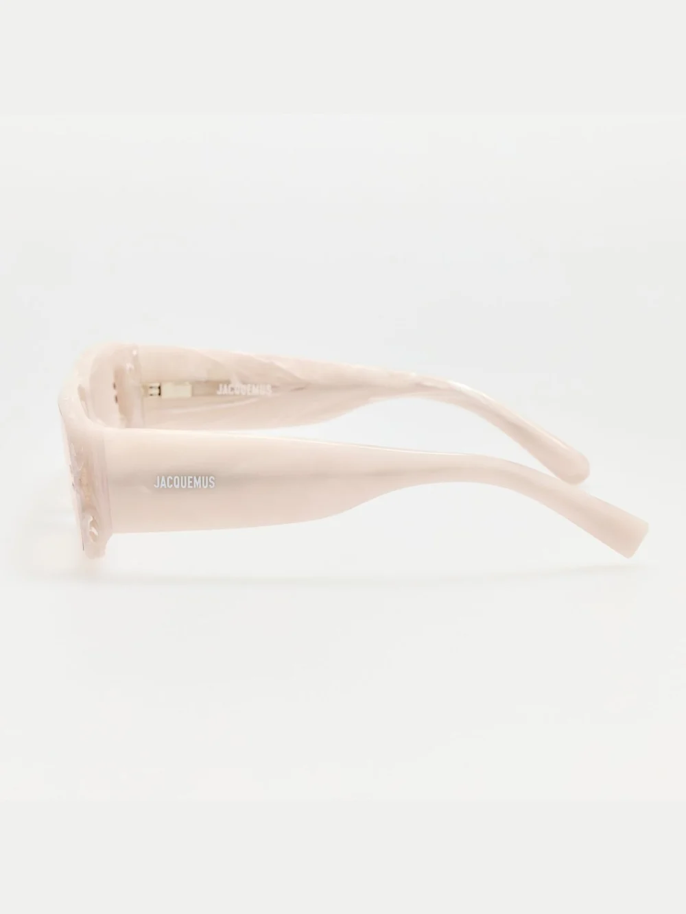 Linda Farrow Pisco Sunglasses, marble, view 5