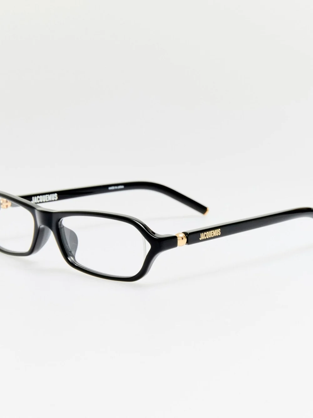 Linda Farrow Pittore Optical, black, view 2