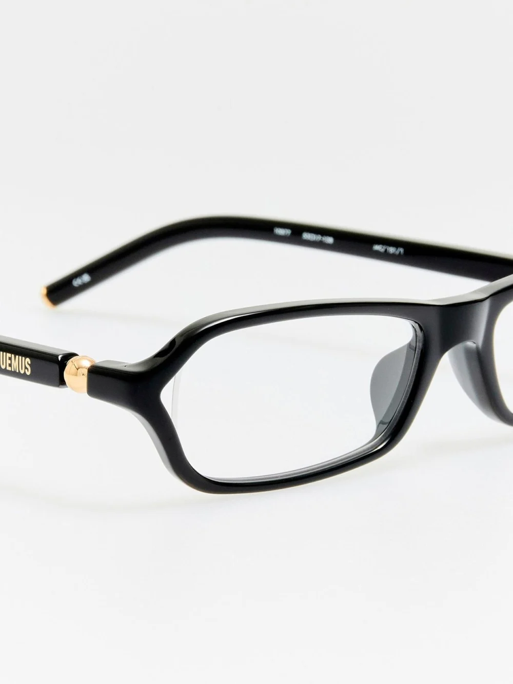 Linda Farrow Pittore Optical, black, view 4
