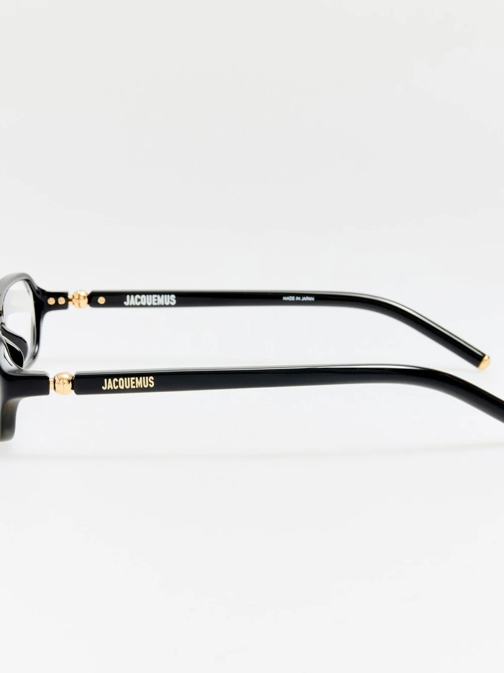 Linda Farrow Pittore Optical, black, view 5