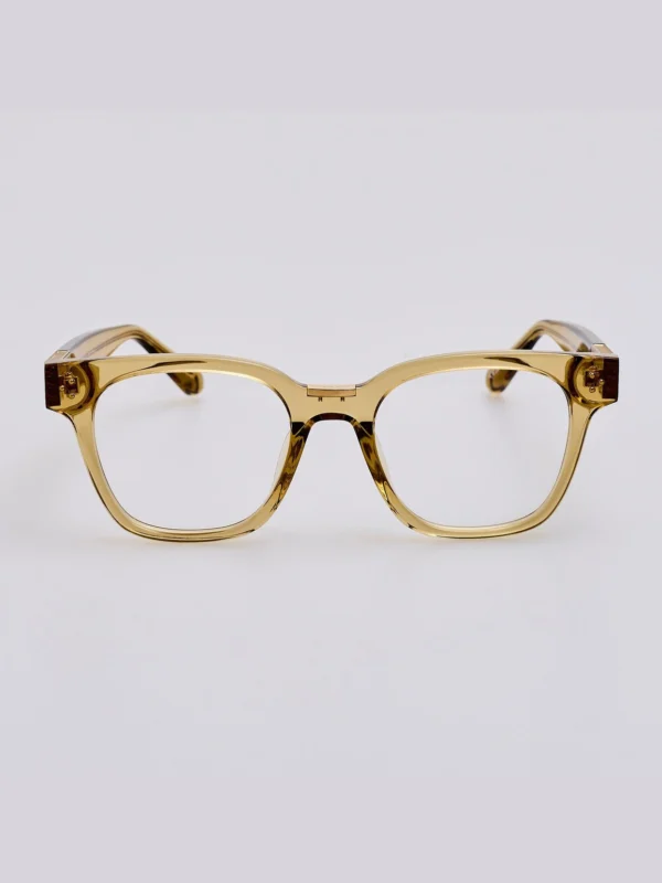 Linda Farrow Sanchez Optical in Khaki