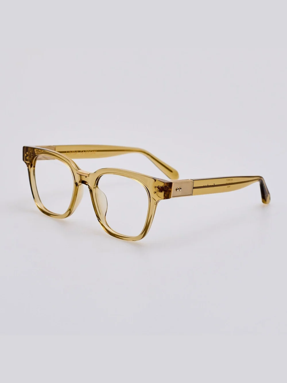 Linda Farrow Sanchez Optical, khaki, view 2