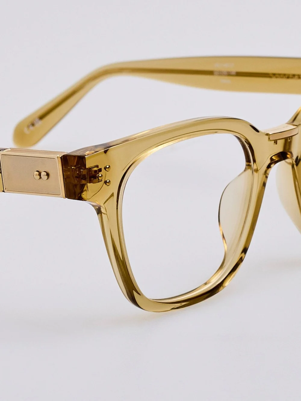 Linda Farrow Sanchez Optical, khaki, view 5