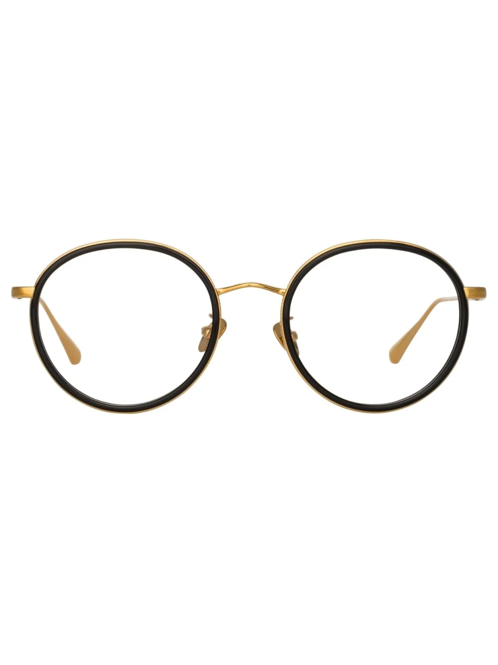 Linda Farrow Sato Optical Frame in 22k yellow gold