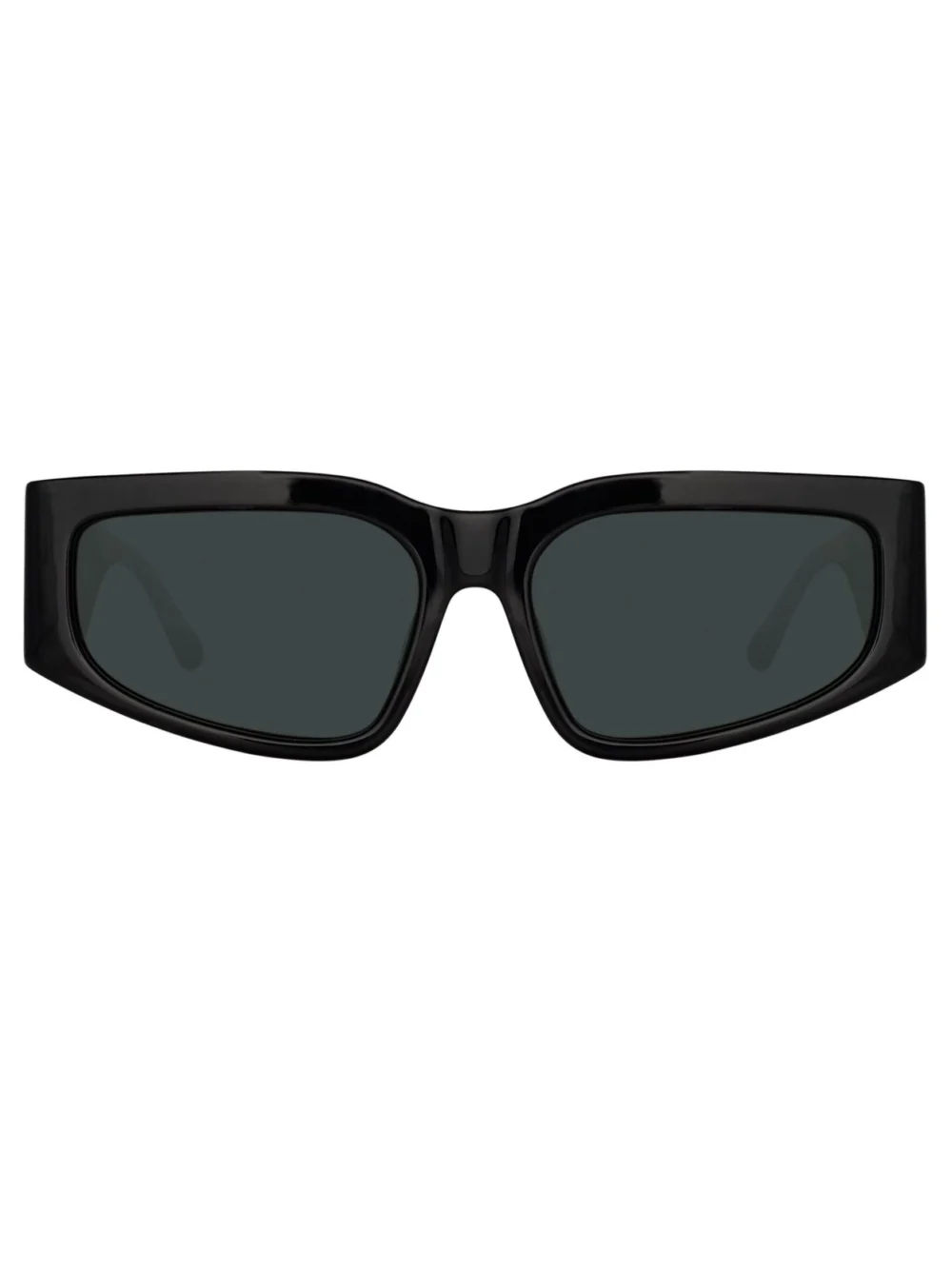 Linda Farrow Senna Sunglasses in black