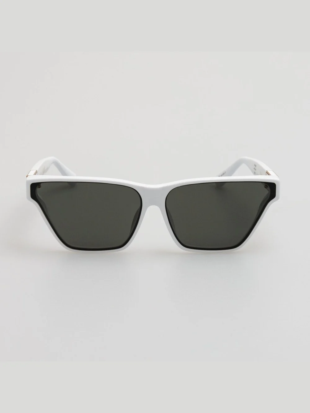 Linda Farrow Skyler Sunglasses in white