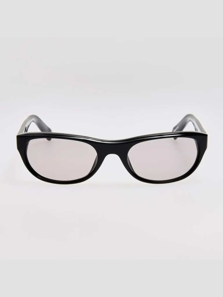 Linda Farrow Sole Angular D-Frame in Black