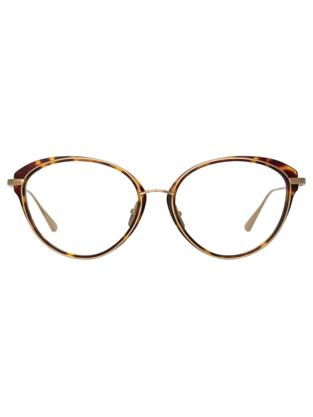 Linda Farrow Song Optical Frame in tortoiseshell