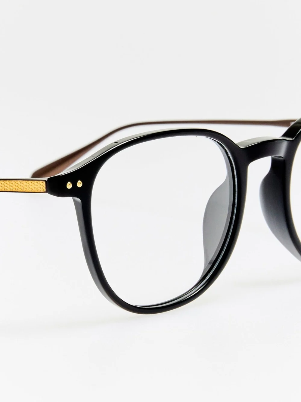 Linda Farrow Stanley Optical, black, view 6
