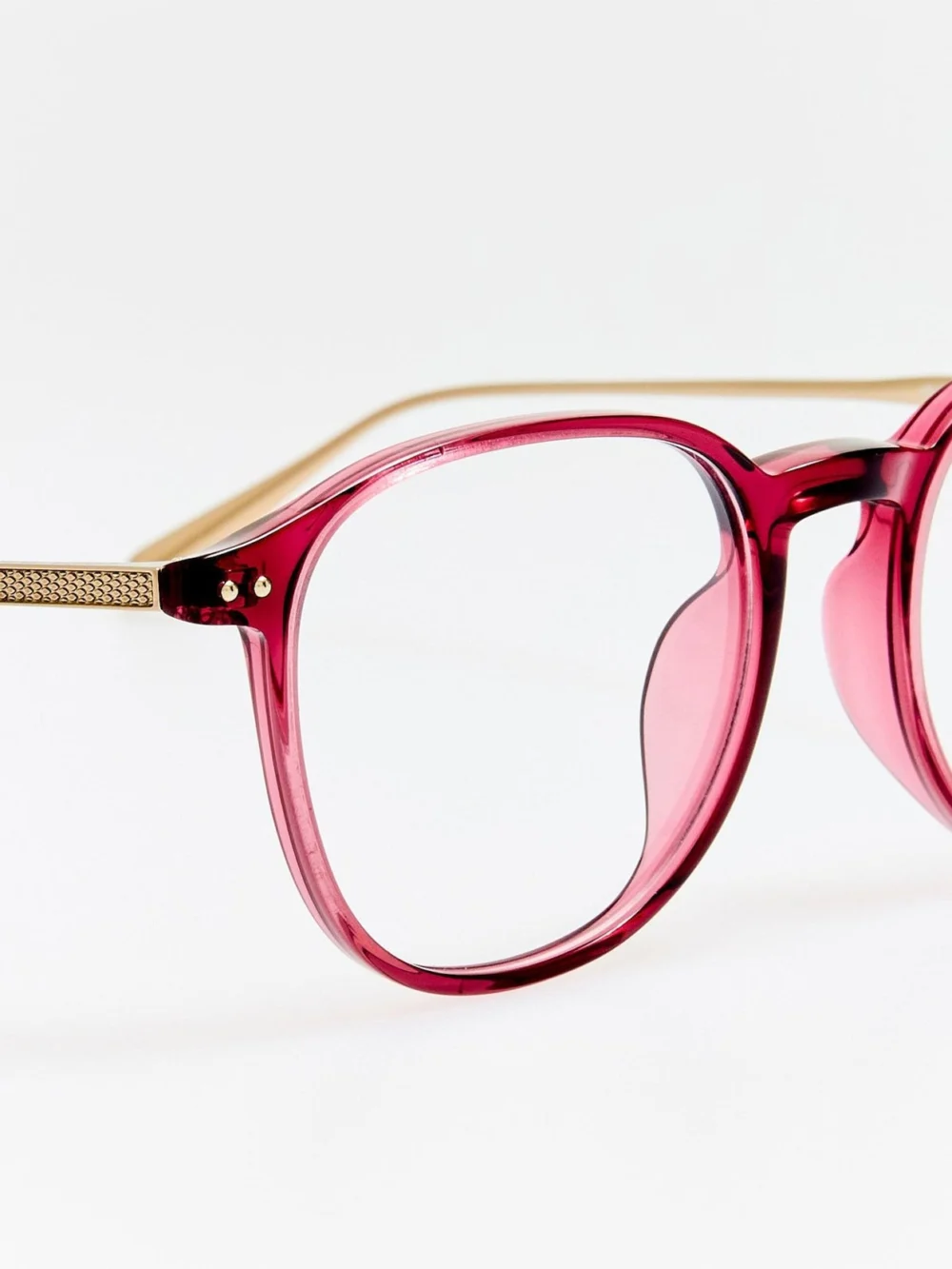 Linda Farrow Stanley Optical, wine, view 6