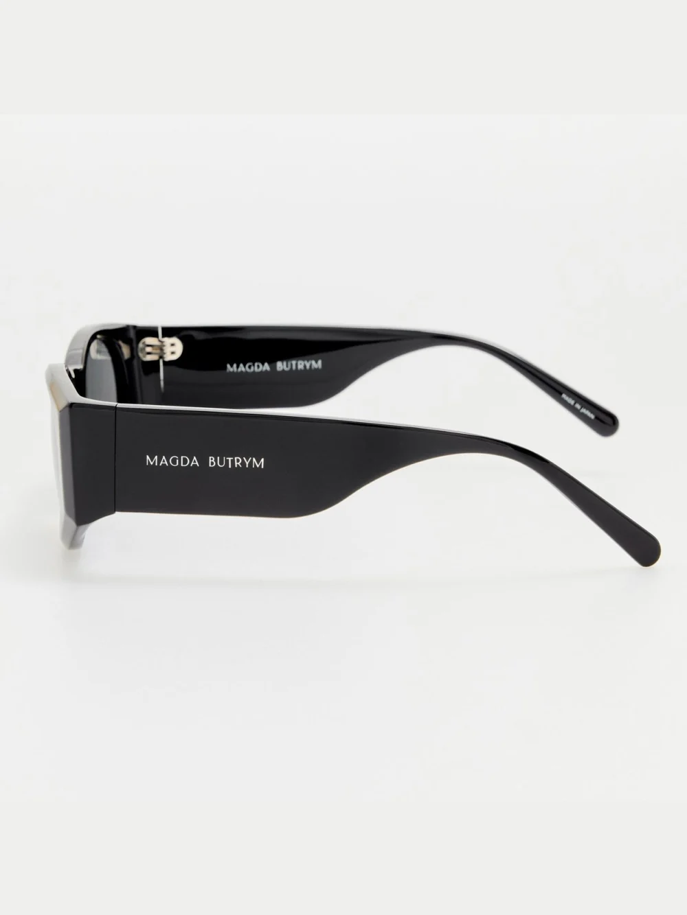 Linda Farrow Sunglasses, black and grey, view 5