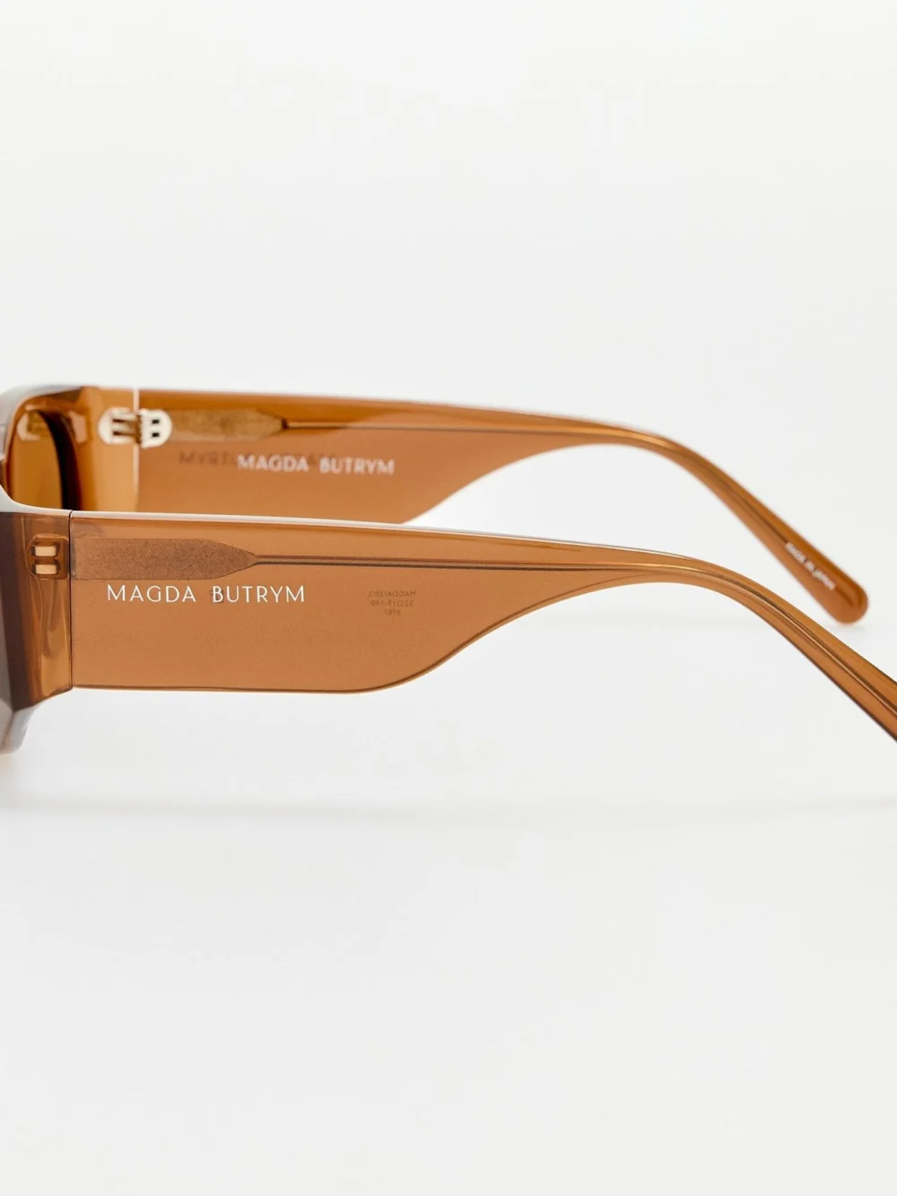 Linda Farrow Sunglasses, brown, view 5