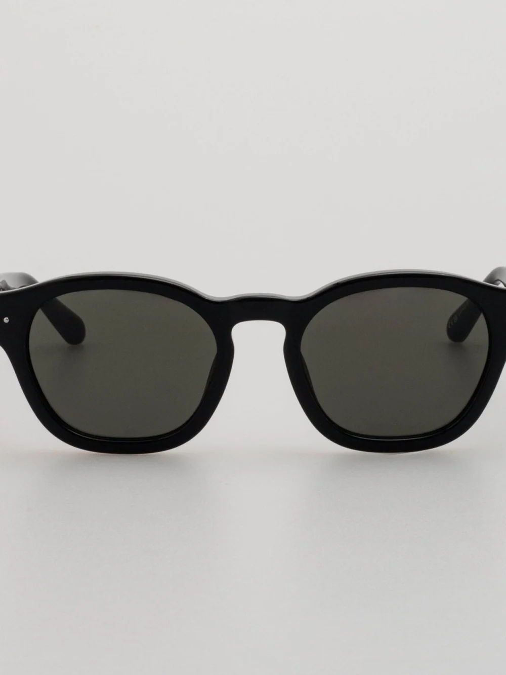 Linda Farrow Talbot Sunglasses in black matt nickel