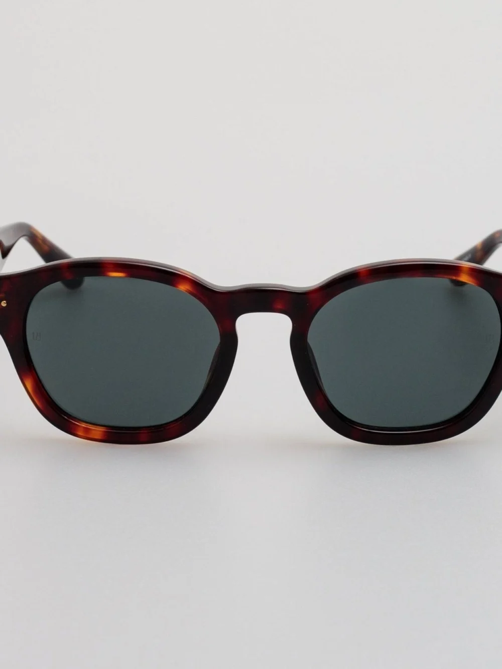 Linda Farrow Talbot Sunglasses in tortoiseshell