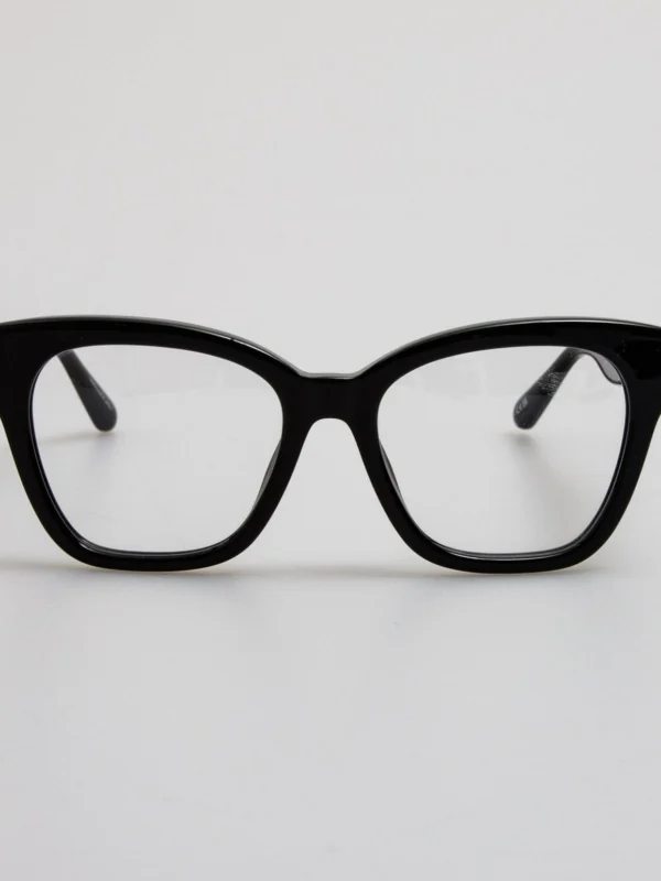 Linda Farrow Tamara Cat Eye Optical Frame in Black