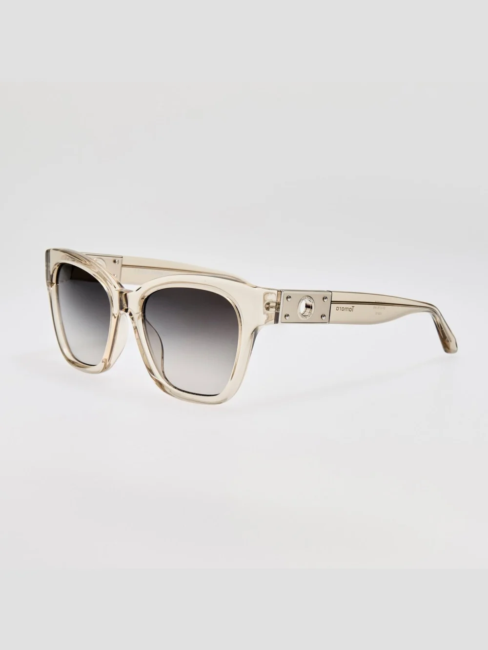 Linda Farrow Tamara Sunglasses, truffle, view 2