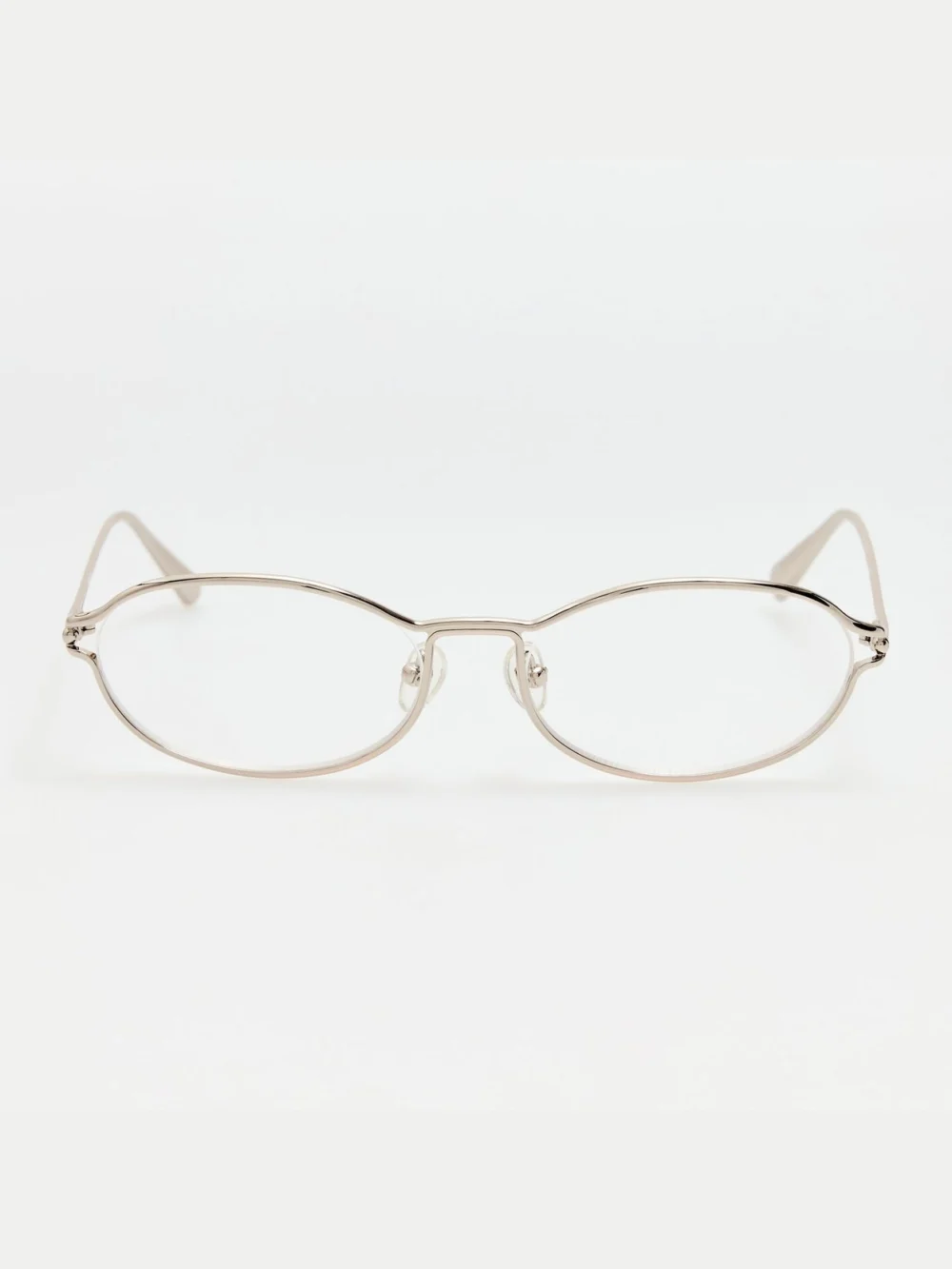 Linda Farrow Tempo Optical in silver