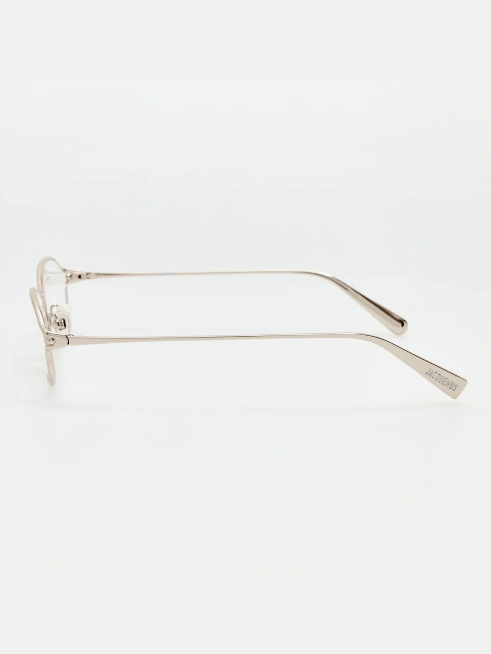 Linda Farrow Tempo Optical, silver, view 5
