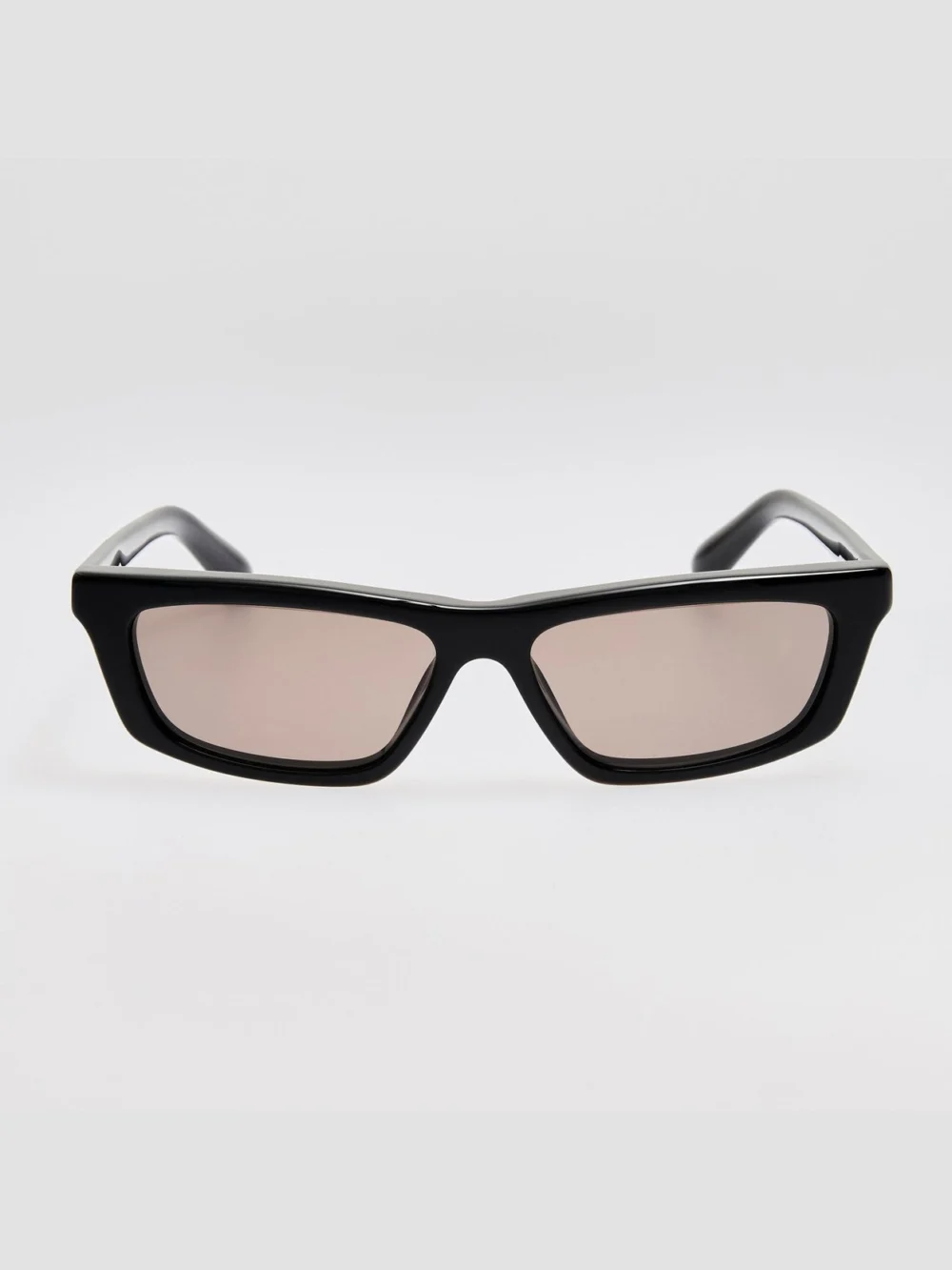 Linda Farrow Trapezi Sunglasses in black