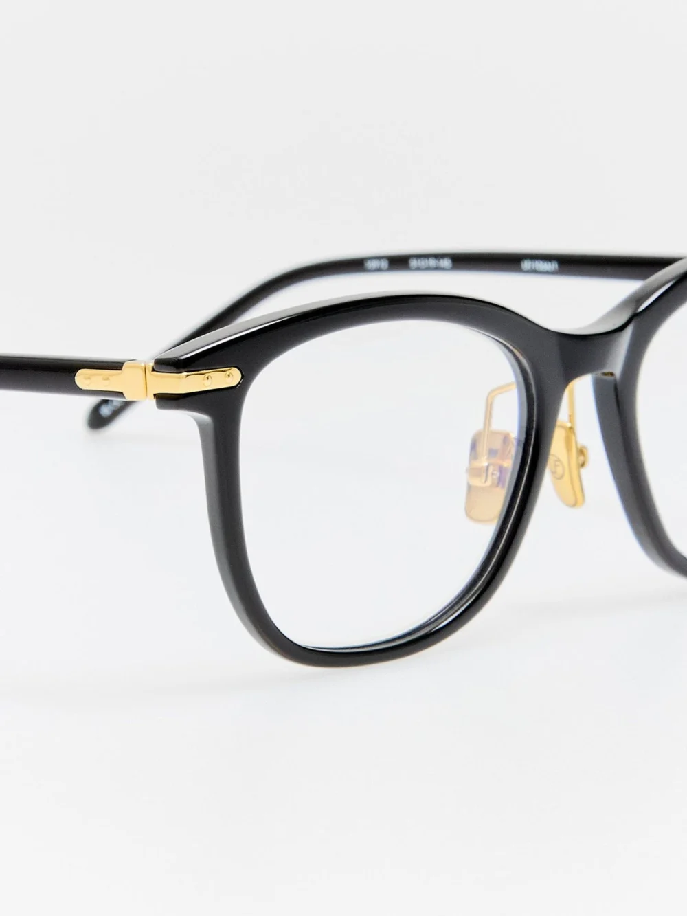 Linda Farrow Vanta Optical, black, view 6