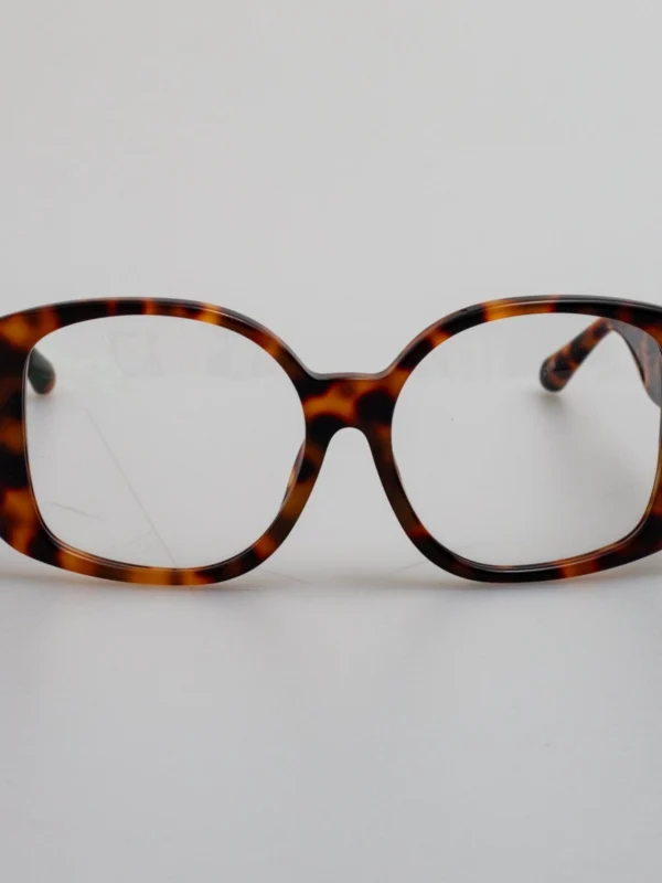 Linda Farrow Venus Optical in Dark Tortoiseshell