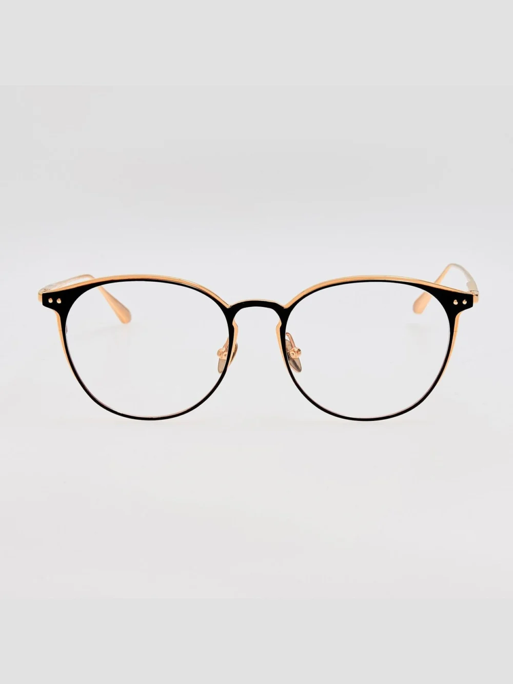 Linda Farrow Yves Optical in 18k rose gold