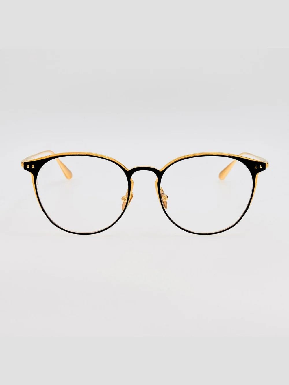 Linda Farrow Yves Optical in 22k yellow gold
