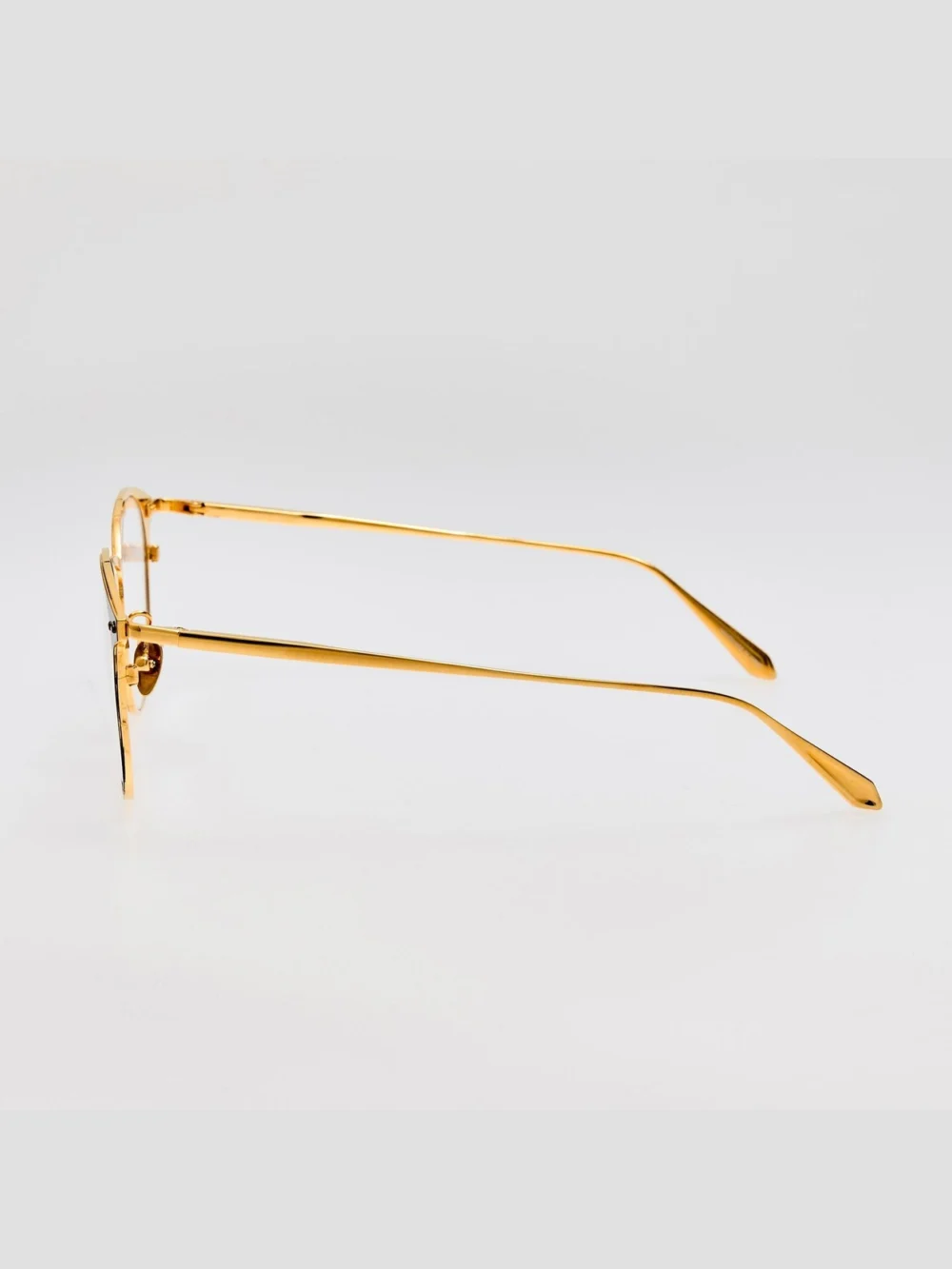 Linda Farrow Yves Optical, 22k yellow gold, view 5