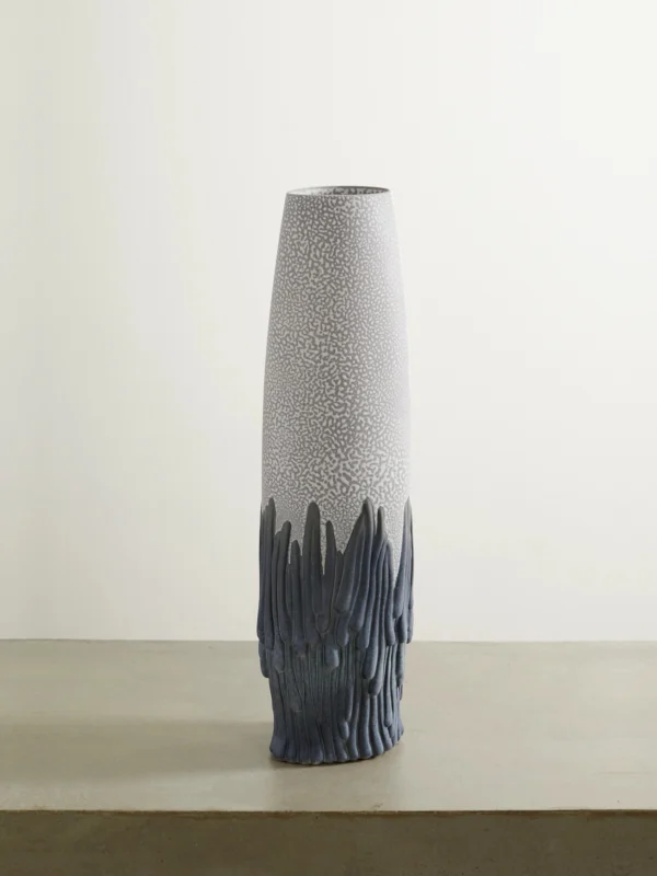 L'Objet + Haas Brothers Mojave Medium Earthenware Vase