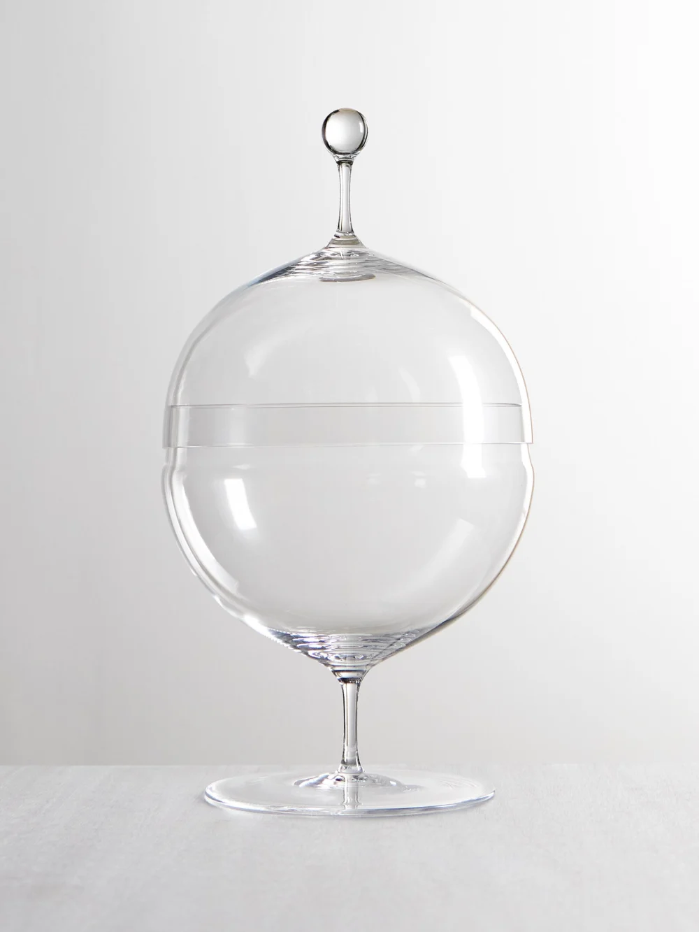 Lobmeyr Crystal Glass Candy Dish in clear