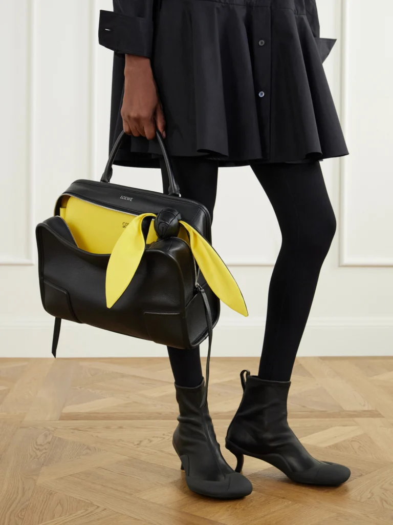 Loewe Amazona 180 Leather Tote
