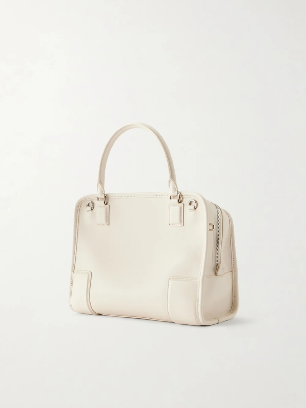 Back view of the Loewe Amazona 180 Logo-embossed Leather Tote