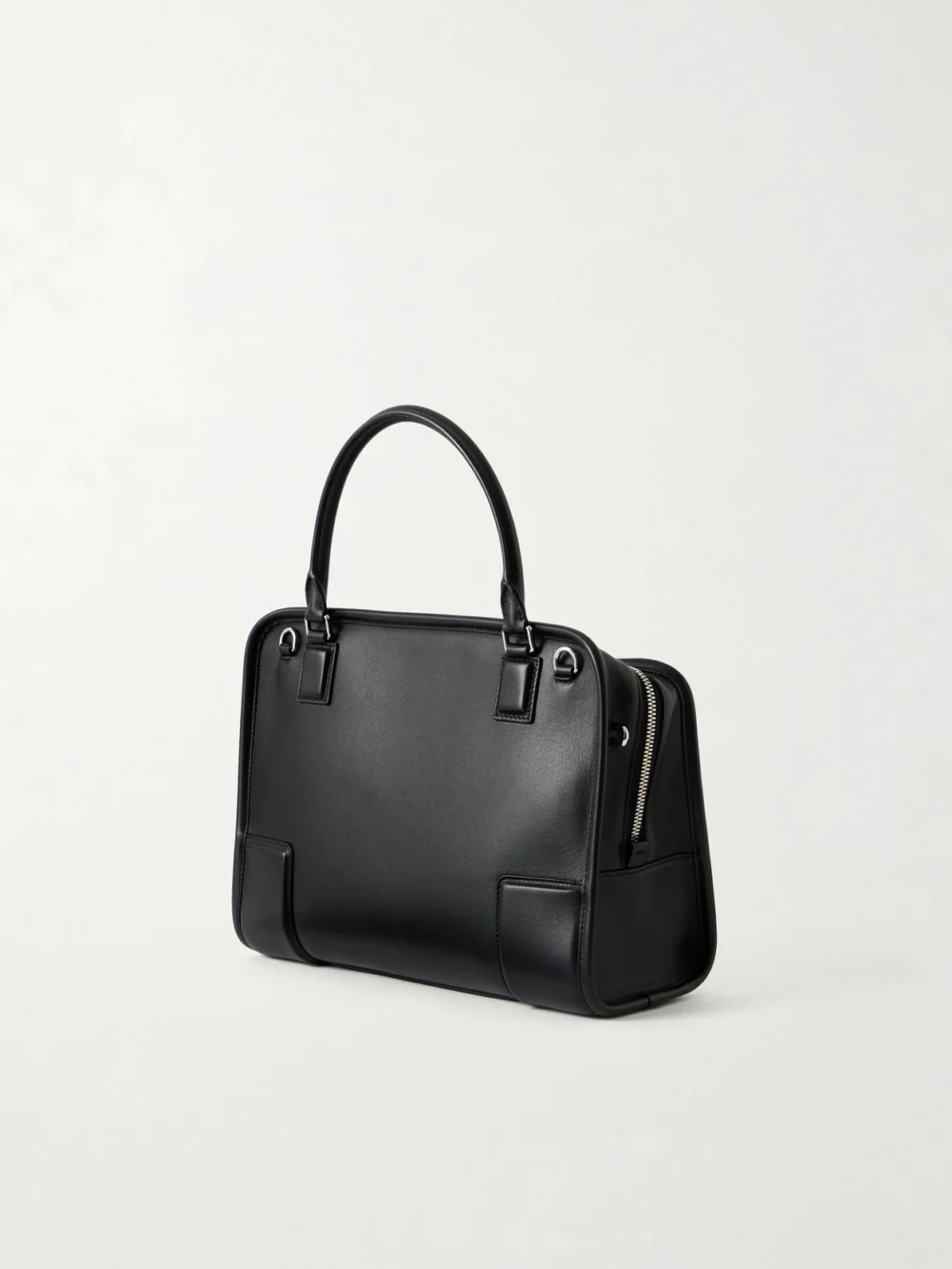 Back view of the Loewe Amazona 180 Medium Leather Shoulder Bag