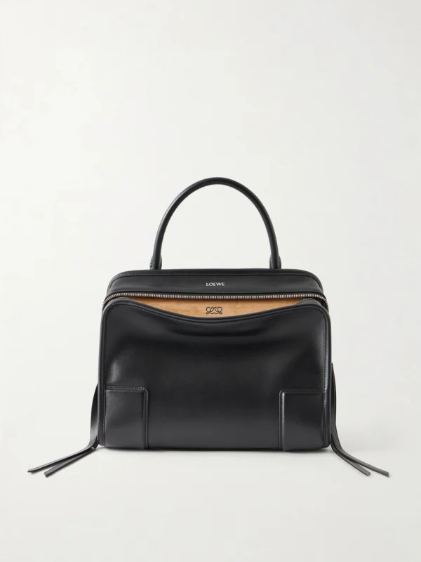 Loewe Amazona 180 Medium Leather Shoulder Bag