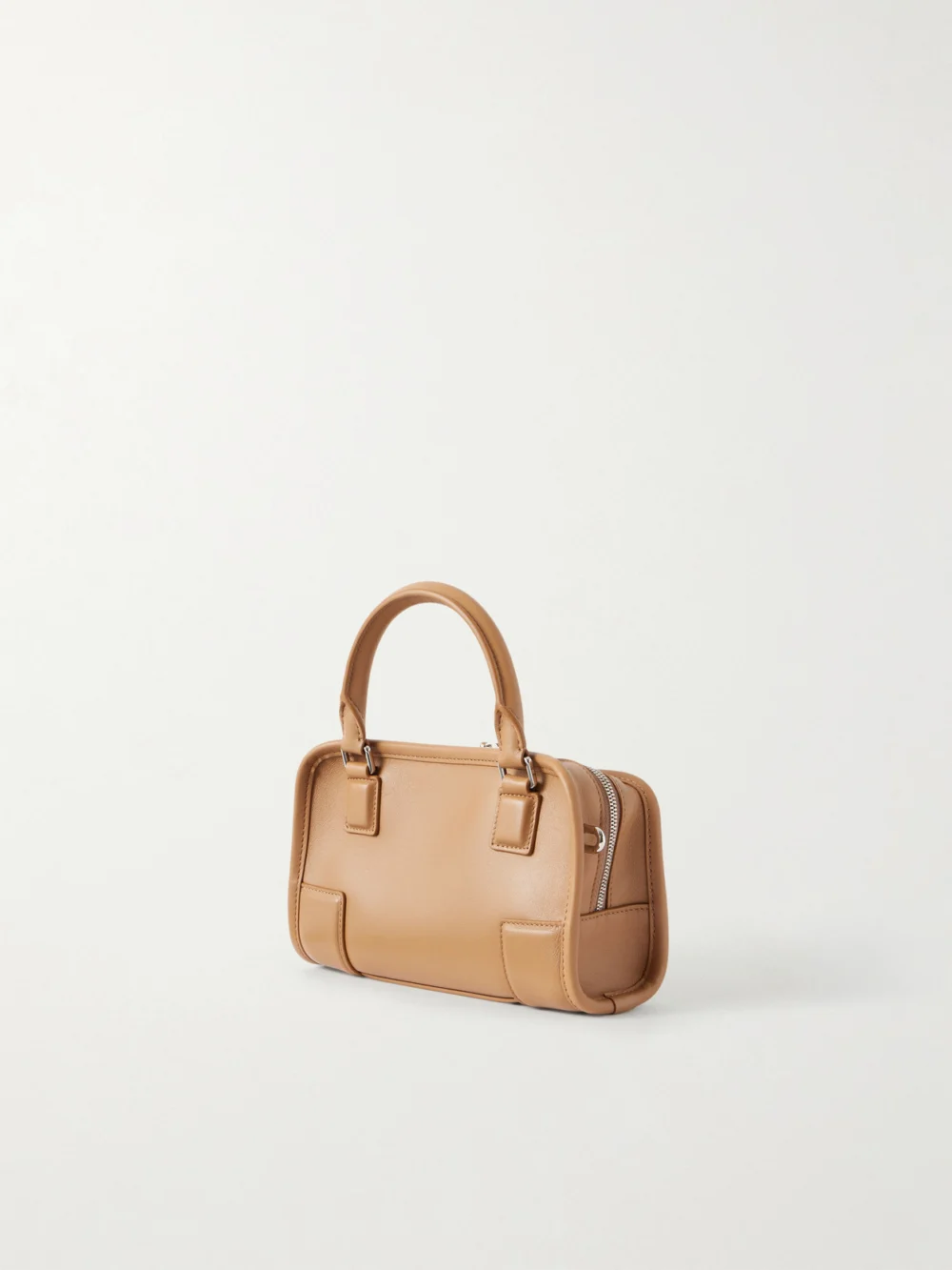 Back view of the Loewe Amazona 180 Mini Leather Top-handle Bag